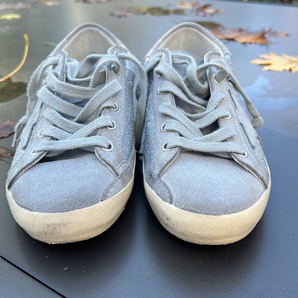 Golden Goose Delux Brand Superstar Glitter Low-Top Sneakers - Picture 4 of 10